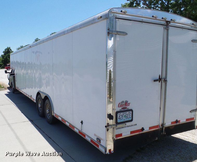 image for item DG1939 2013 Forest River enclosed cargo trailer