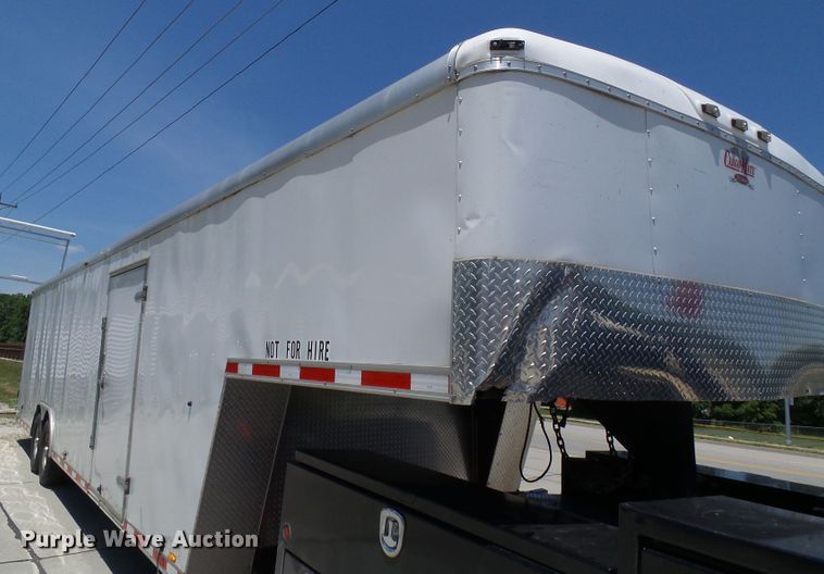 image for item DG1939 2013 Forest River enclosed cargo trailer