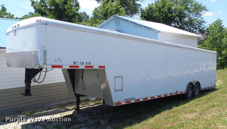 image for item DG1939 2013 Forest River enclosed cargo trailer