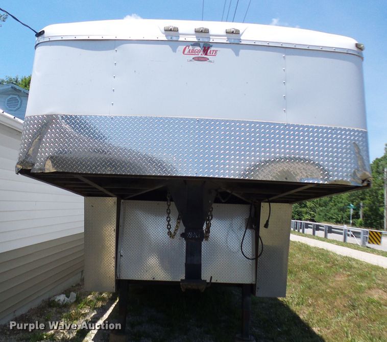 image for item DG1939 2013 Forest River enclosed cargo trailer