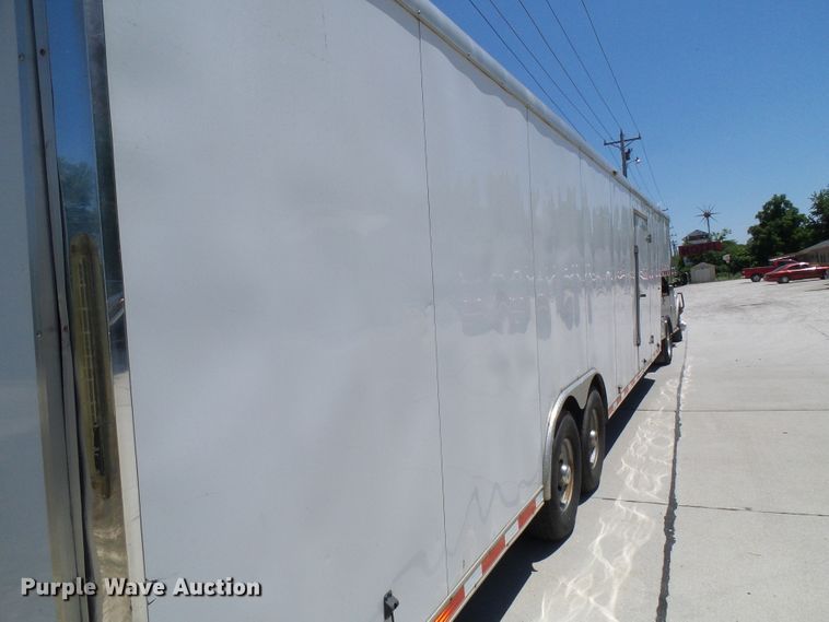 image for item DG1939 2013 Forest River enclosed cargo trailer