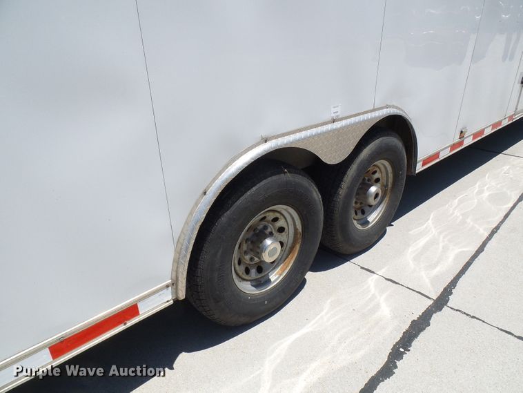 image for item DG1939 2013 Forest River enclosed cargo trailer