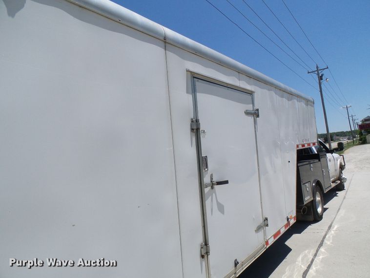 image for item DG1939 2013 Forest River enclosed cargo trailer