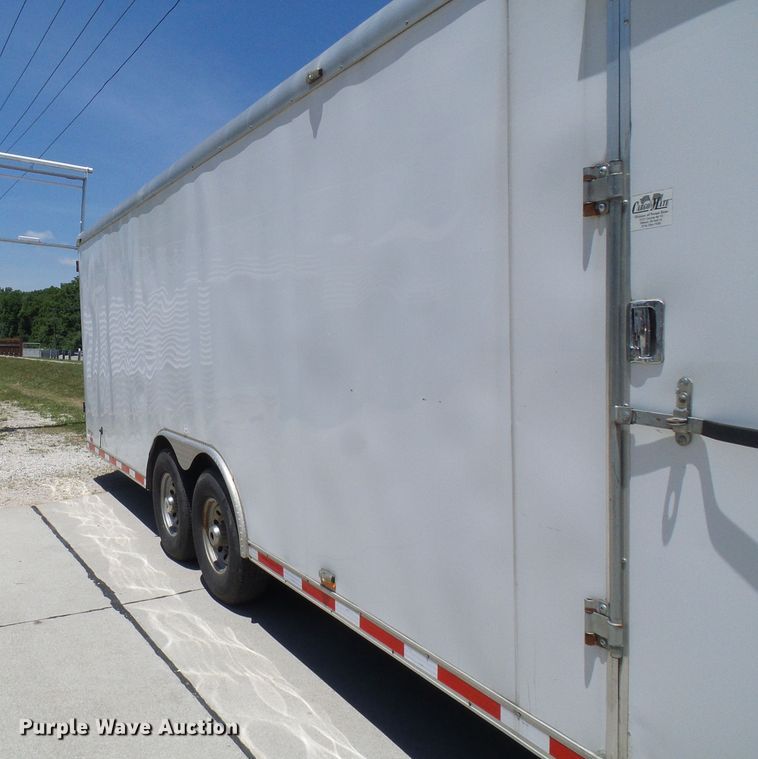 image for item DG1939 2013 Forest River enclosed cargo trailer