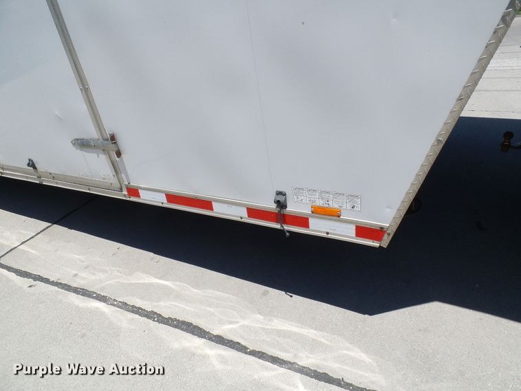 image for item DG1939 2013 Forest River enclosed cargo trailer