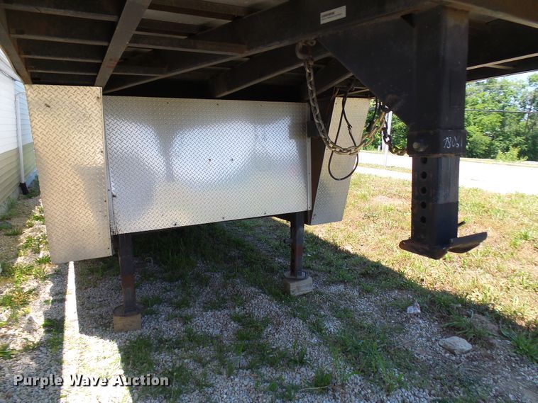 image for item DG1939 2013 Forest River enclosed cargo trailer
