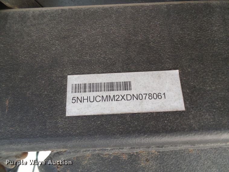 image for item DG1939 2013 Forest River enclosed cargo trailer