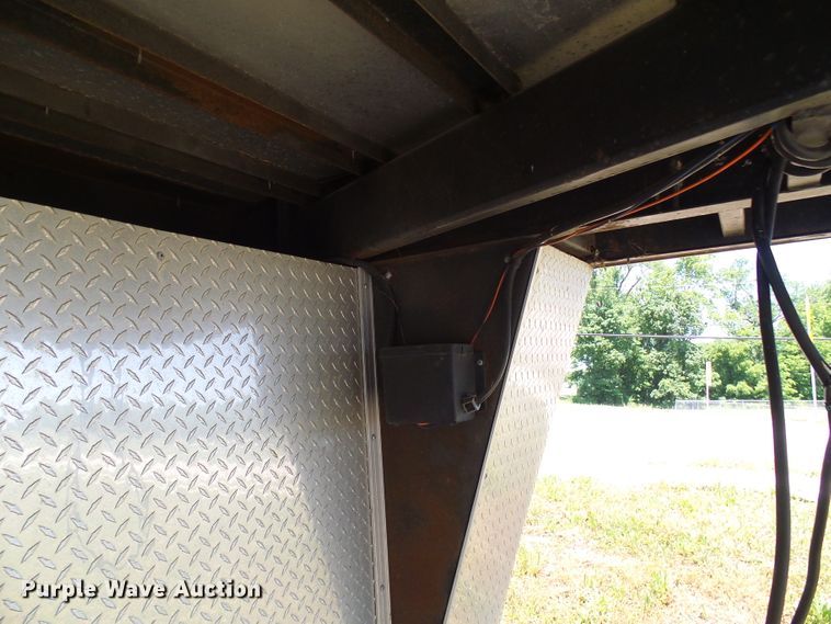 image for item DG1939 2013 Forest River enclosed cargo trailer