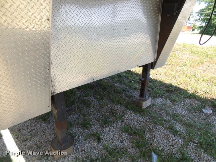 image for item DG1939 2013 Forest River enclosed cargo trailer