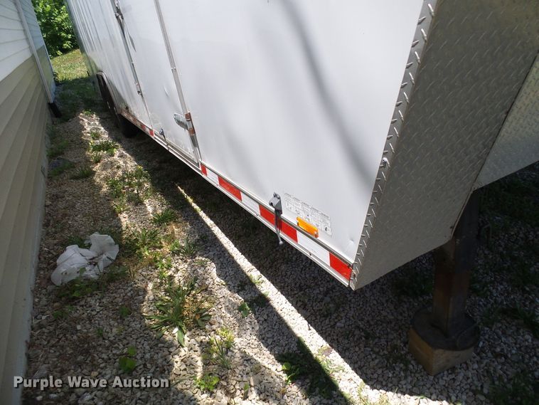 image for item DG1939 2013 Forest River enclosed cargo trailer