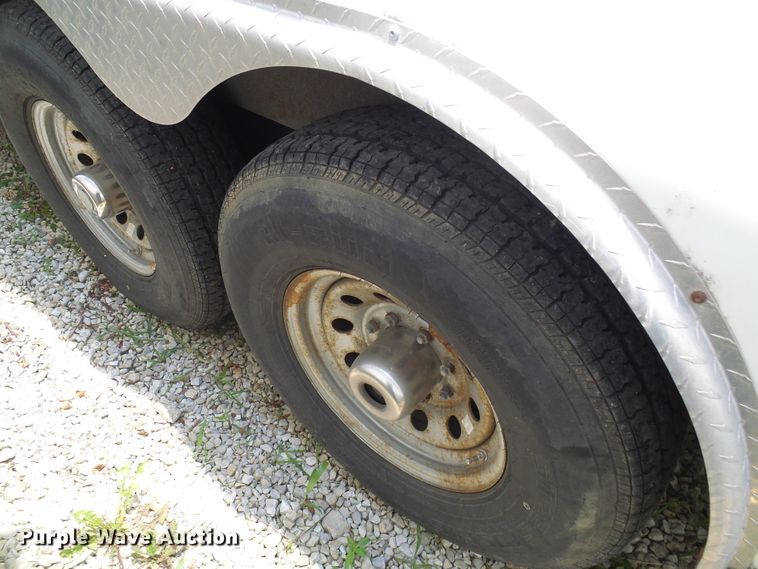 image for item DG1939 2013 Forest River enclosed cargo trailer