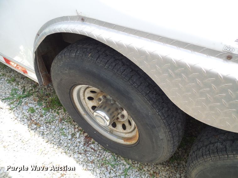 image for item DG1939 2013 Forest River enclosed cargo trailer