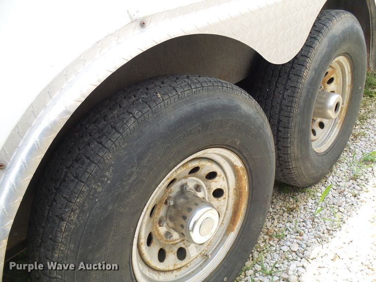 image for item DG1939 2013 Forest River enclosed cargo trailer