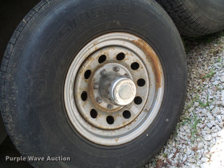 image for item DG1939 2013 Forest River enclosed cargo trailer