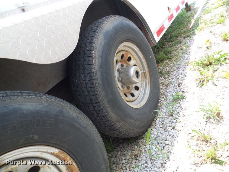 image for item DG1939 2013 Forest River enclosed cargo trailer