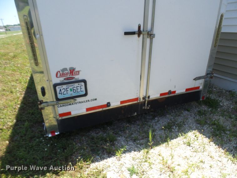 image for item DG1939 2013 Forest River enclosed cargo trailer