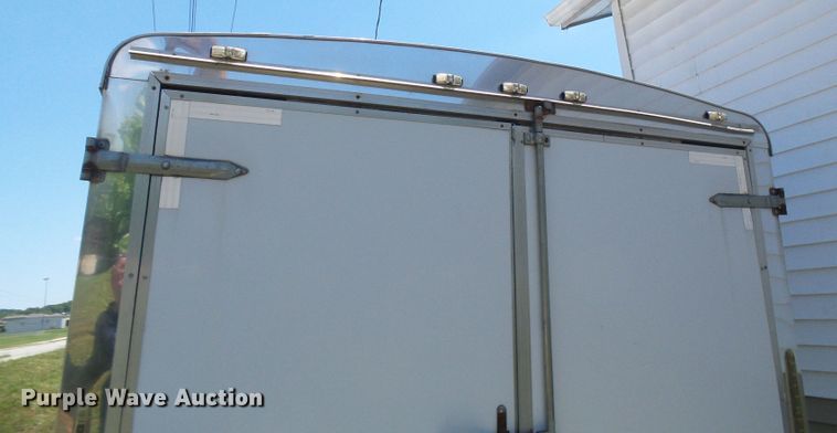 image for item DG1939 2013 Forest River enclosed cargo trailer