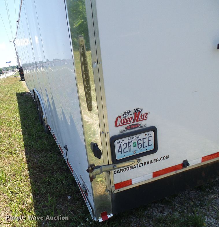 image for item DG1939 2013 Forest River enclosed cargo trailer
