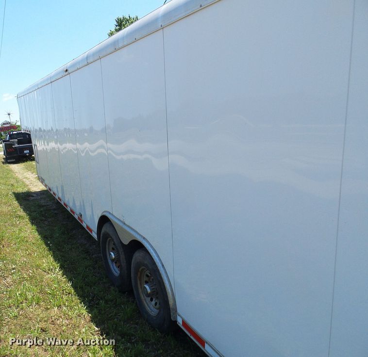 image for item DG1939 2013 Forest River enclosed cargo trailer