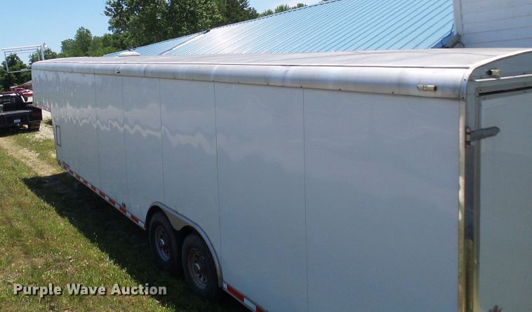 image for item DG1939 2013 Forest River enclosed cargo trailer