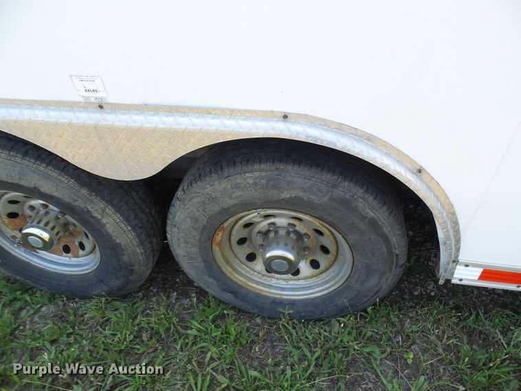 image for item DG1939 2013 Forest River enclosed cargo trailer