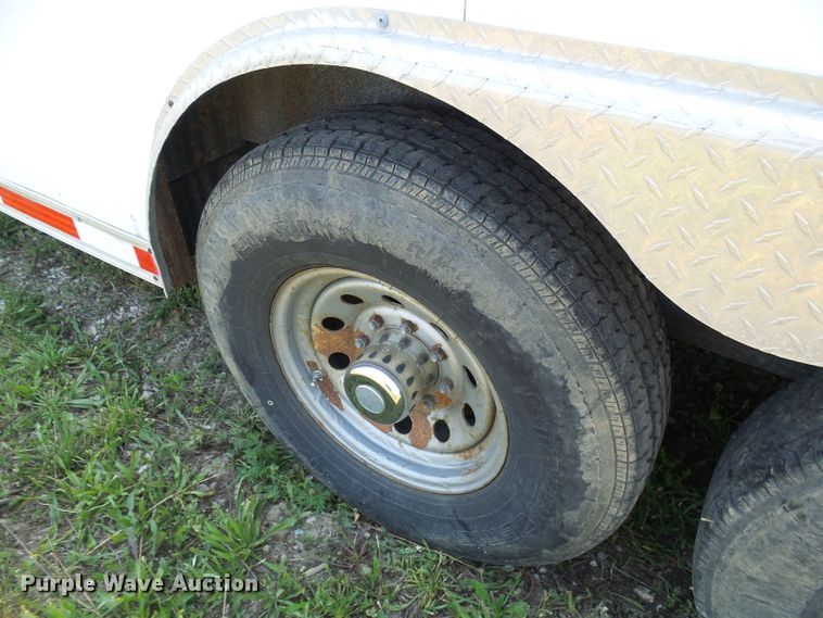 image for item DG1939 2013 Forest River enclosed cargo trailer