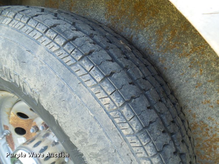 image for item DG1939 2013 Forest River enclosed cargo trailer