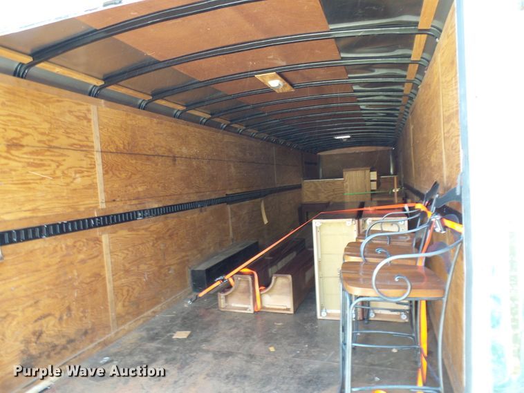 image for item DG1939 2013 Forest River enclosed cargo trailer