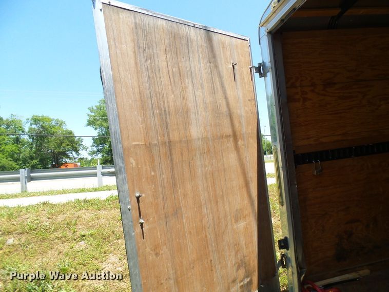 image for item DG1939 2013 Forest River enclosed cargo trailer