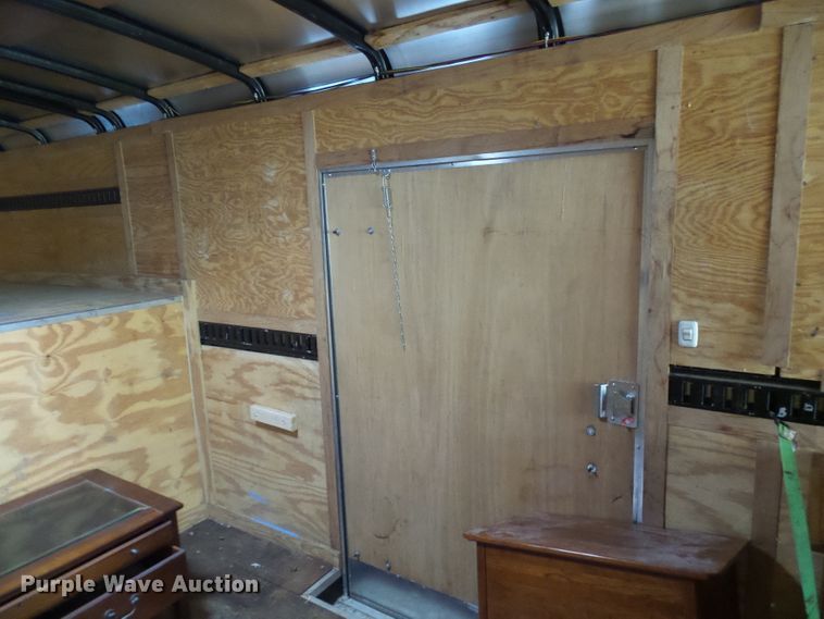 image for item DG1939 2013 Forest River enclosed cargo trailer
