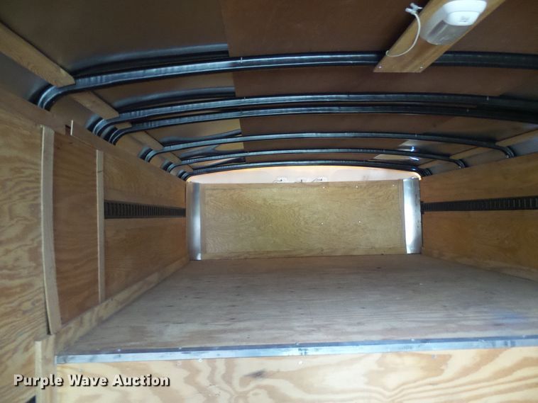 image for item DG1939 2013 Forest River enclosed cargo trailer