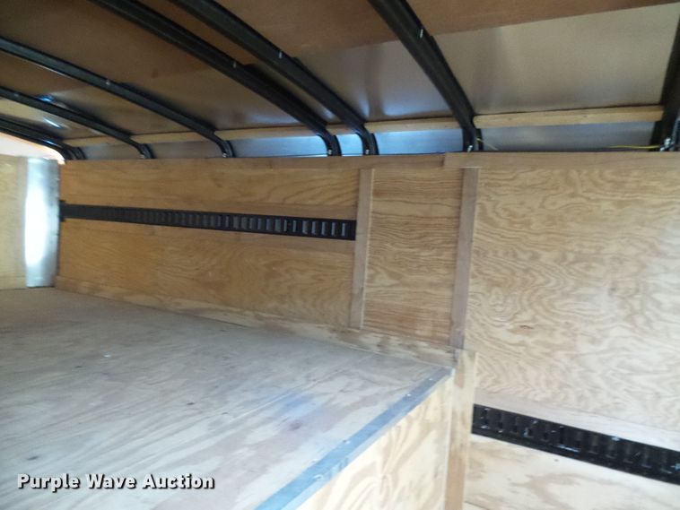 image for item DG1939 2013 Forest River enclosed cargo trailer