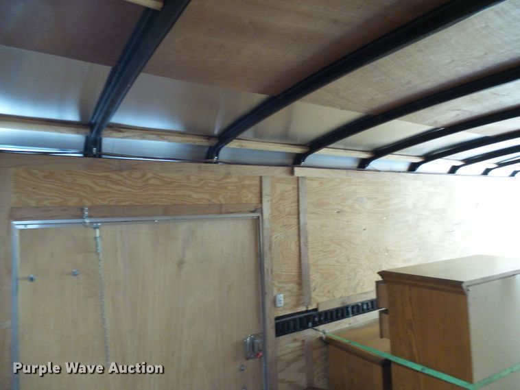 image for item DG1939 2013 Forest River enclosed cargo trailer