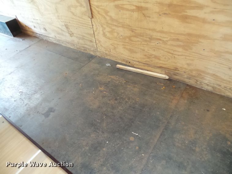 image for item DG1939 2013 Forest River enclosed cargo trailer