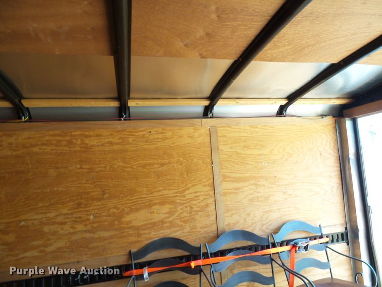 image for item DG1939 2013 Forest River enclosed cargo trailer