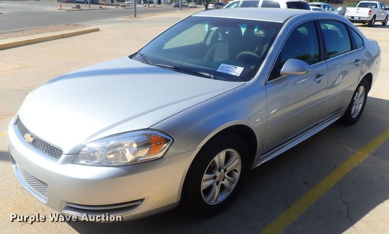 image for item DG2194 2015 Chevrolet Impala Limited