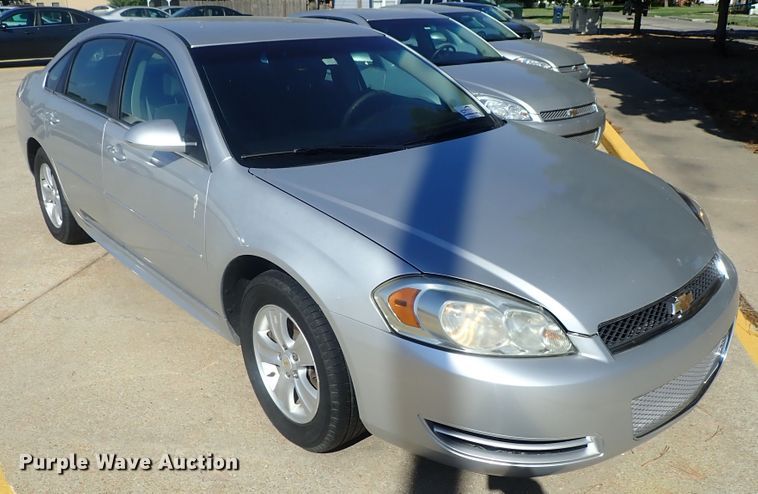 image for item DG2194 2015 Chevrolet Impala Limited