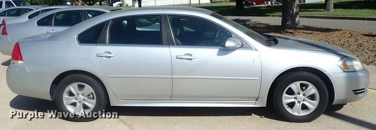 image for item DG2194 2015 Chevrolet Impala Limited