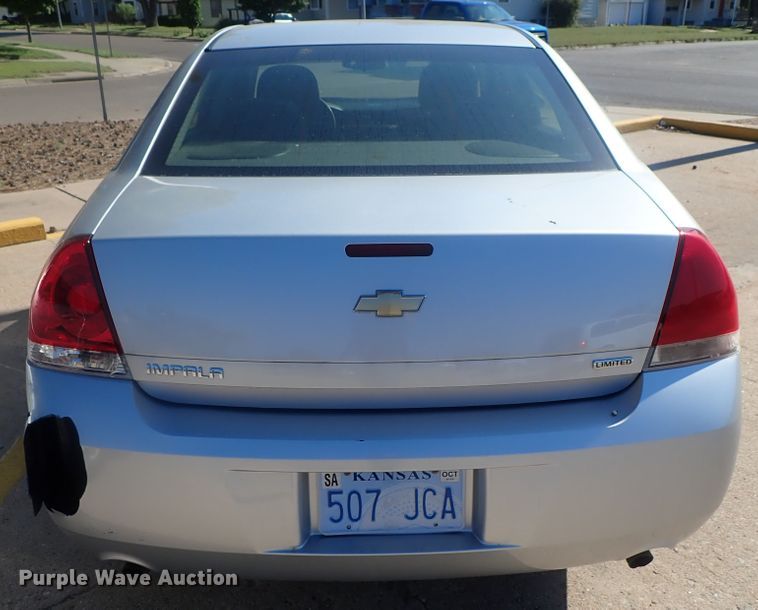 image for item DG2194 2015 Chevrolet Impala Limited