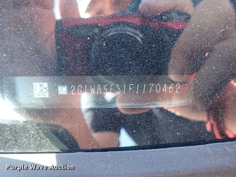 image for item DG2194 2015 Chevrolet Impala Limited