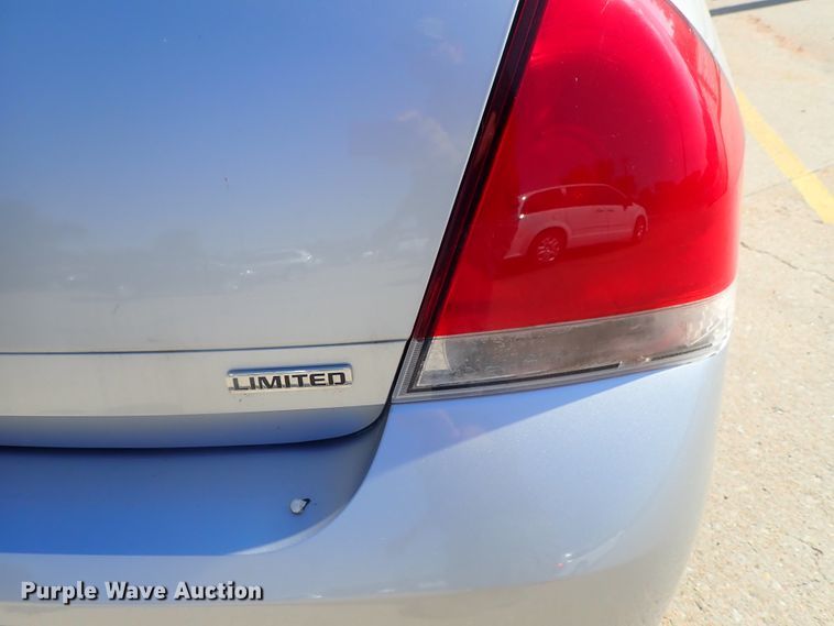 image for item DG2194 2015 Chevrolet Impala Limited