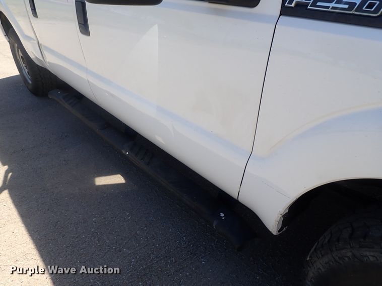 image for item DG2210 2015 Ford F250 Super Duty  Crew Cab pickup truck