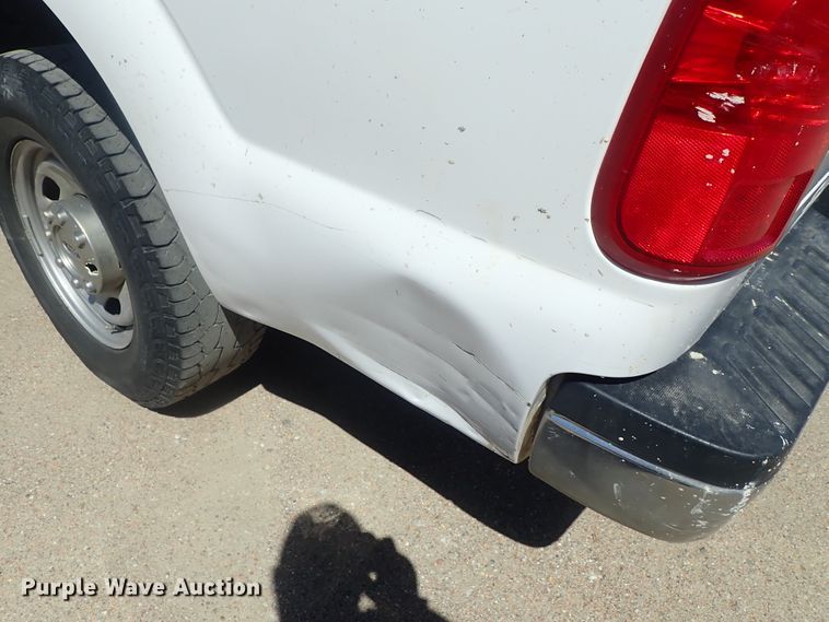 image for item DG2210 2015 Ford F250 Super Duty  Crew Cab pickup truck