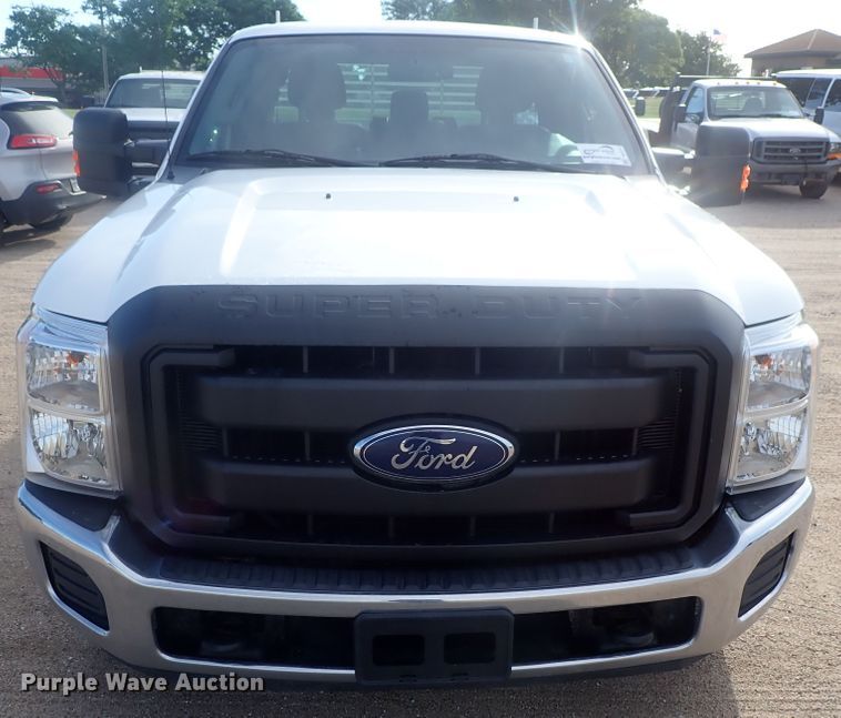 image for item DG2211 2016 Ford F250 Super Duty  SuperCab pickup truck