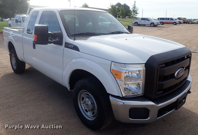 image for item DG2211 2016 Ford F250 Super Duty  SuperCab pickup truck