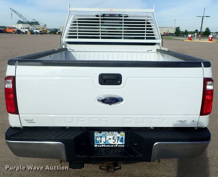 image for item DG2211 2016 Ford F250 Super Duty  SuperCab pickup truck