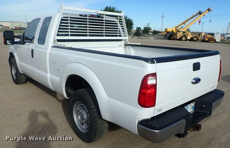 image for item DG2211 2016 Ford F250 Super Duty  SuperCab pickup truck