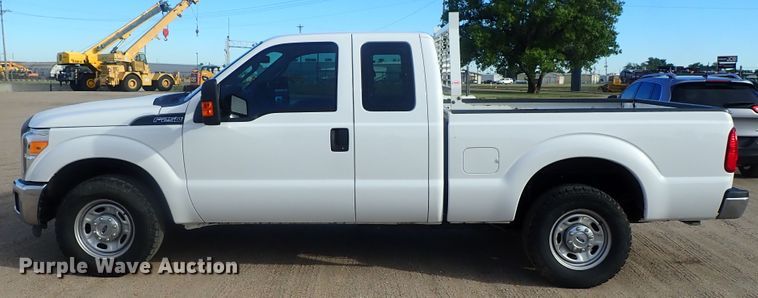 image for item DG2211 2016 Ford F250 Super Duty  SuperCab pickup truck