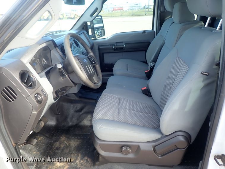 image for item DG2211 2016 Ford F250 Super Duty  SuperCab pickup truck