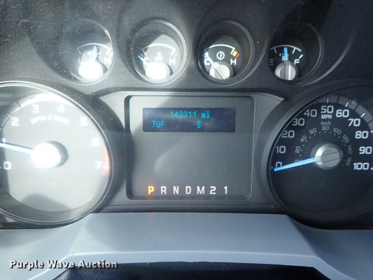 image for item DG2211 2016 Ford F250 Super Duty  SuperCab pickup truck